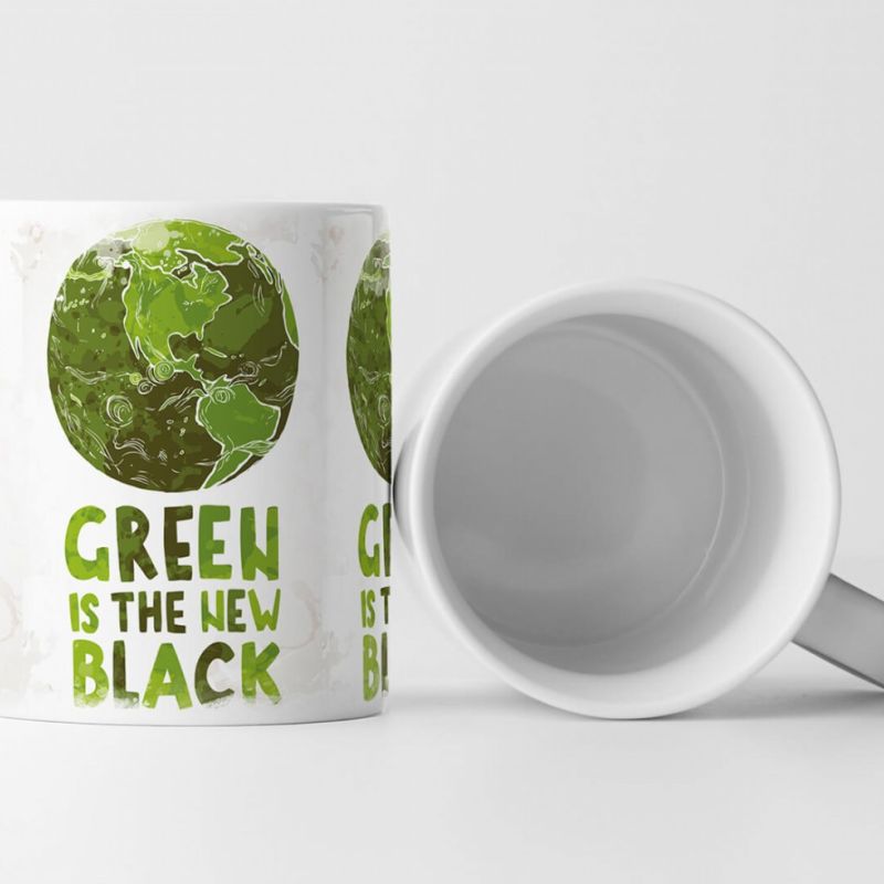 EAU ZONE Motiv Spruch Tasse Geschenk