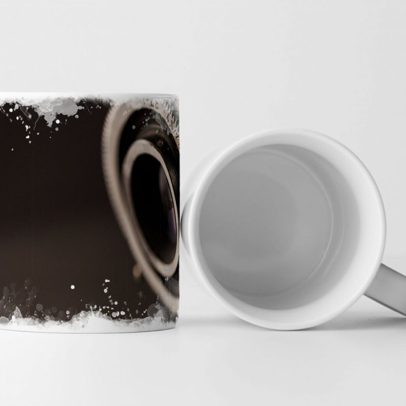 Tasse Geschenk Künstlerische Fotografie – Kameraobjektiv