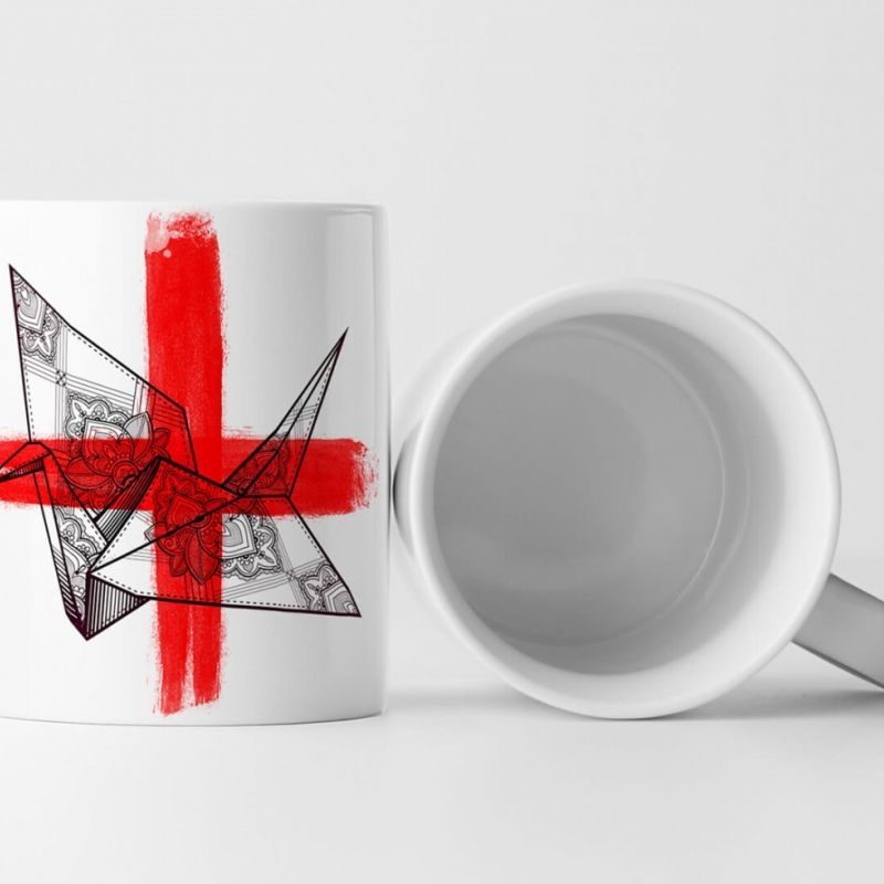 EAU ZONE Motiv Spruch Tasse Geschenk