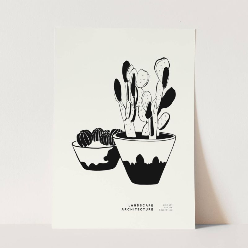 Graphische Kunst Modern Dekorativ Illustration Minimal Schwarz Weiß