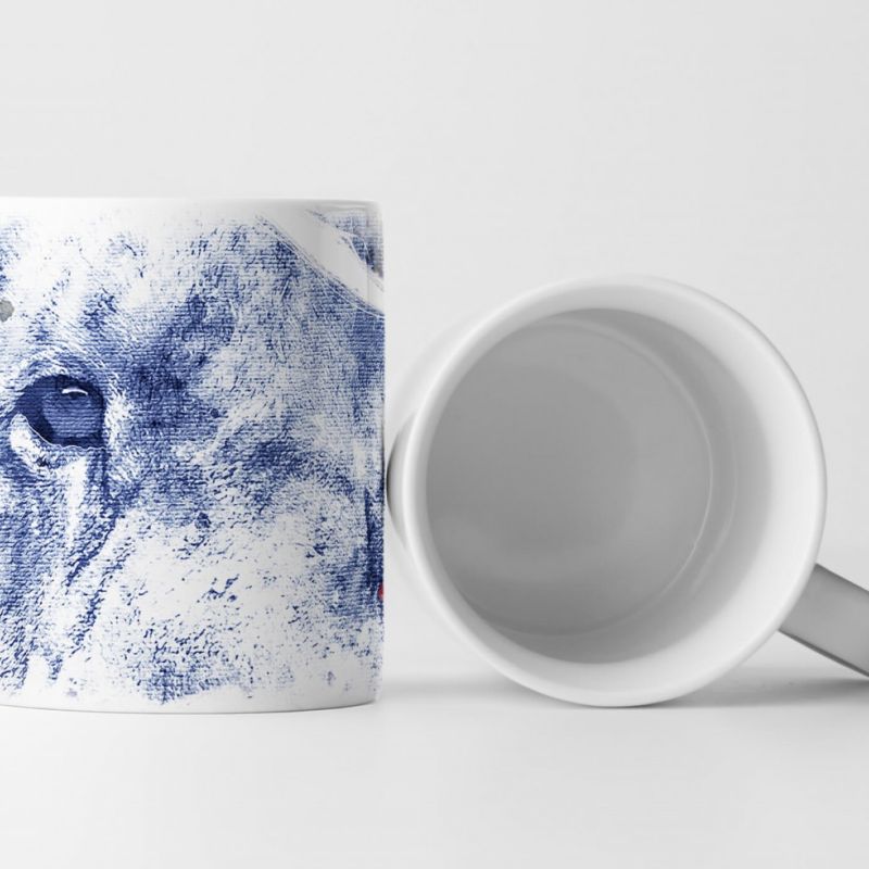 Lion II Tasse als Geschenk,  Design Sinus Art