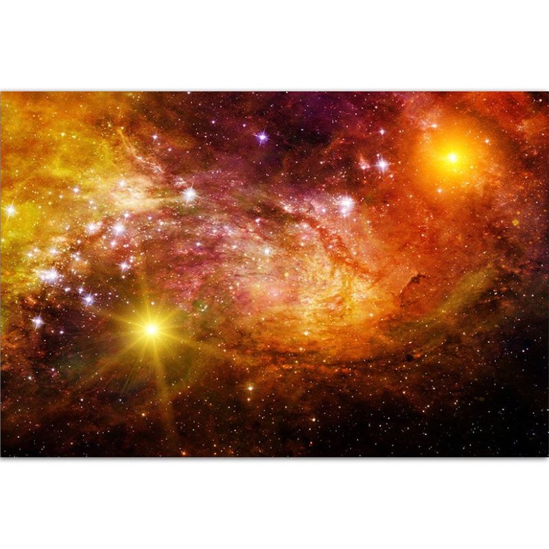 120x80cm Sterne Galaxie Weltall