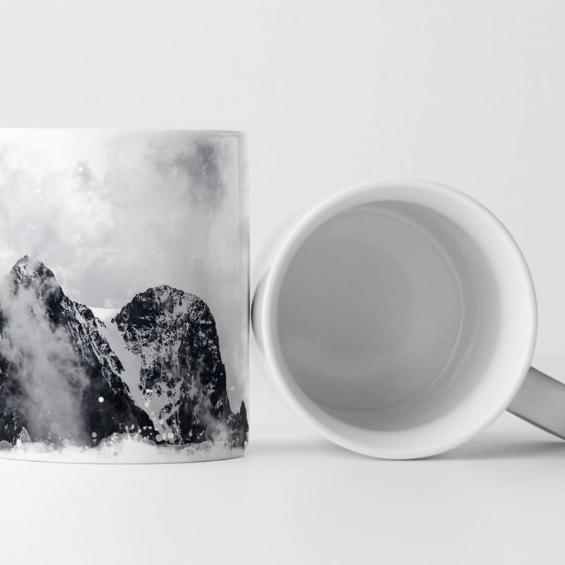 Tasse Geschenk Landschaftsfotografie – Szenische Berglandschaft