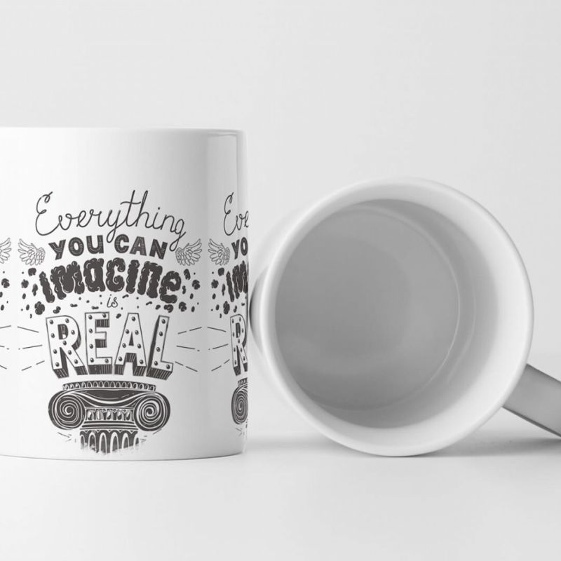 EAU ZONE Motiv Spruch Tasse Geschenk