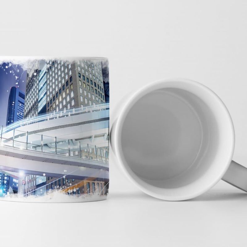 Tasse Geschenk Fotografie – Stadtlandschaft Tokyo