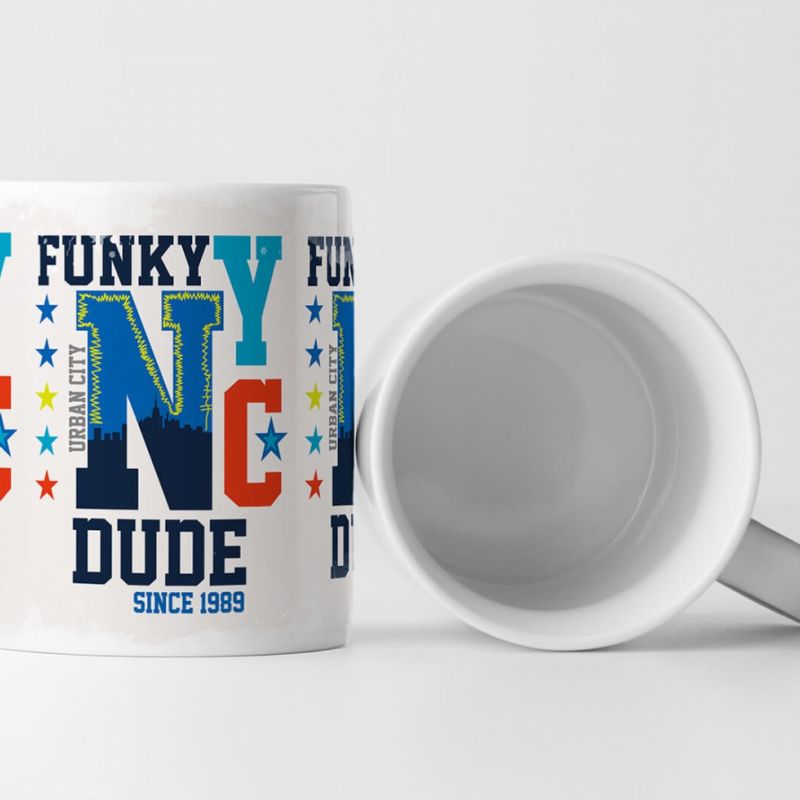 EAU ZONE Motiv Spruch Tasse Geschenk