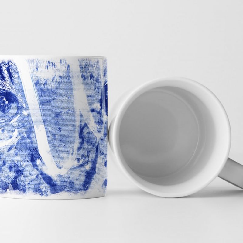 Leopard VII Tasse als Geschenk,  Design Sinus Art