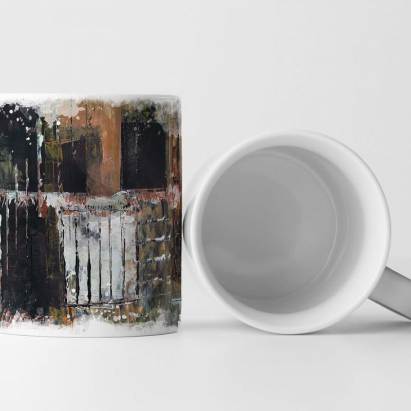 Tasse modern Geschenkidee