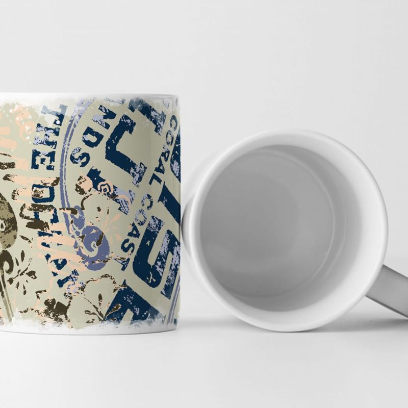 EAU ZONE Motiv Spruch Tasse Geschenk