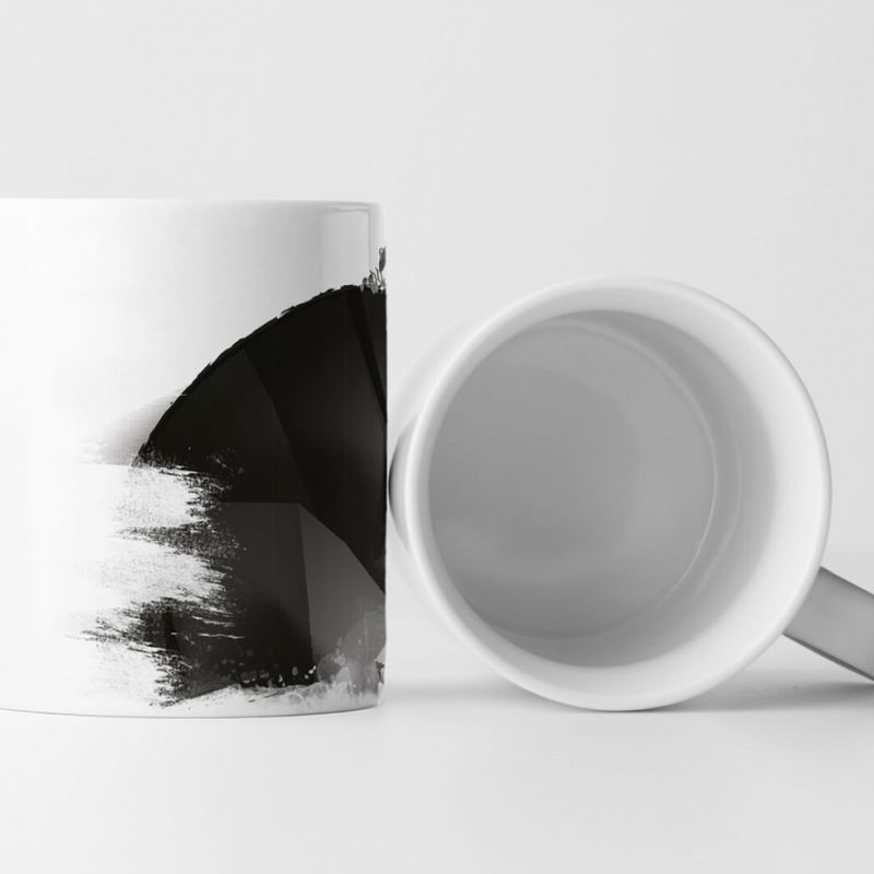 EAU ZONE Motiv Spruch Tasse Geschenk