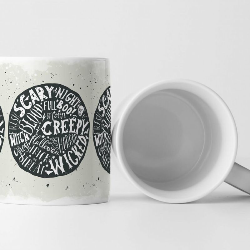 EAU ZONE Motiv Spruch Tasse Geschenk