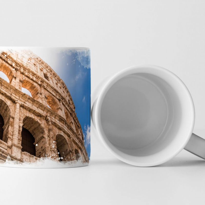 Tasse Geschenk Architektur Fotografie – Kolosseum in Rom