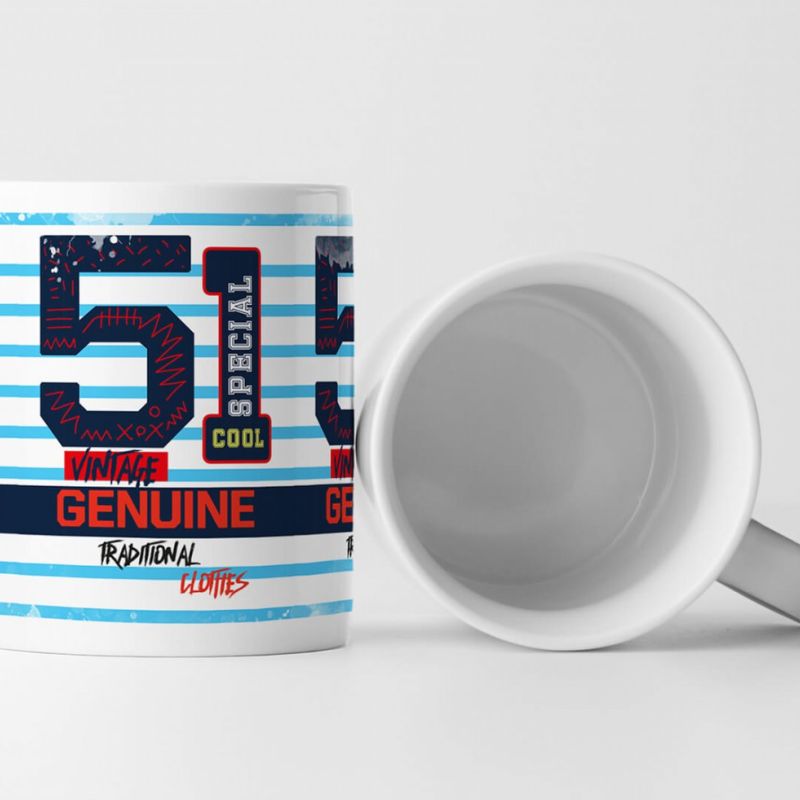 EAU ZONE Motiv Spruch Tasse Geschenk