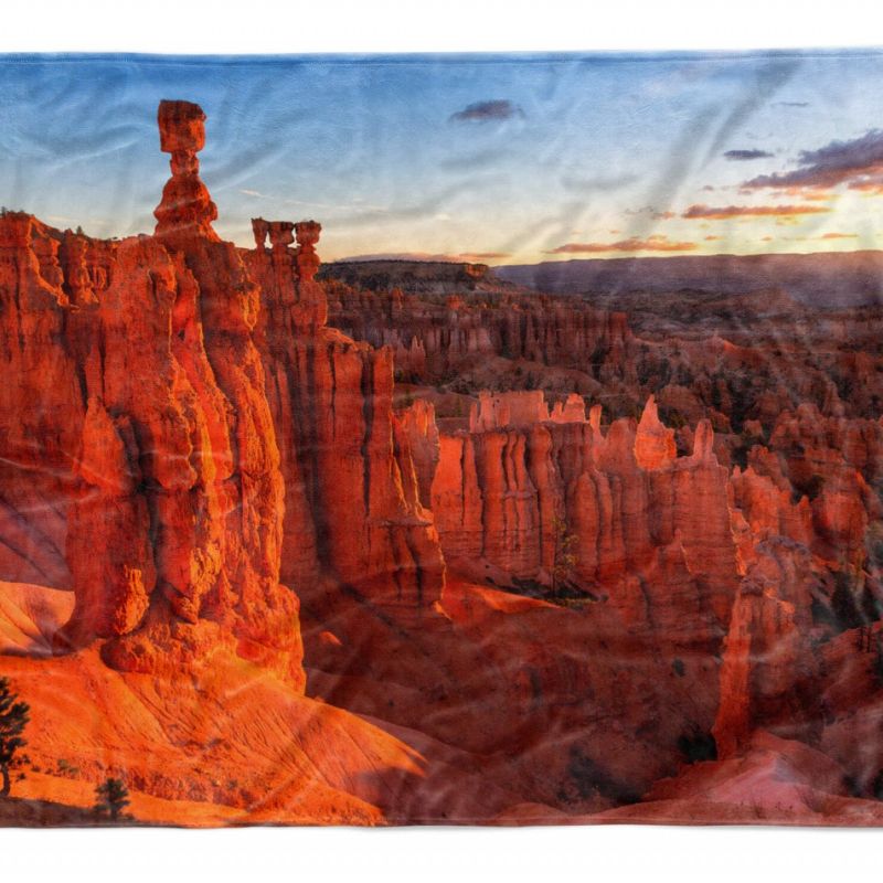 Handtuch Strandhandtuch Saunatuch Kuscheldecke mit Fotomotiv Arizona Berge Grand Canyon