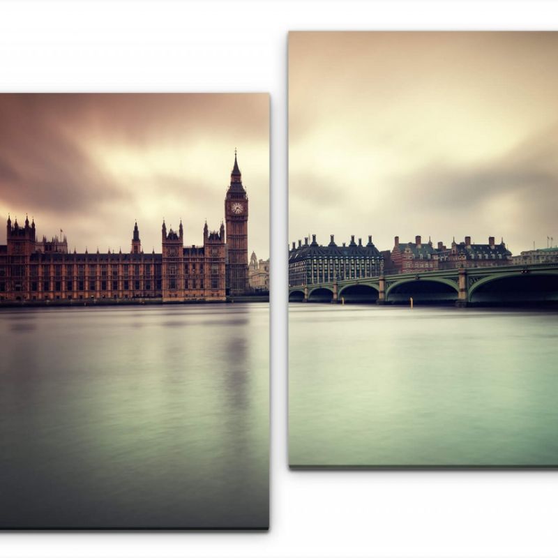 London Wandbild in verschiedenen Größen