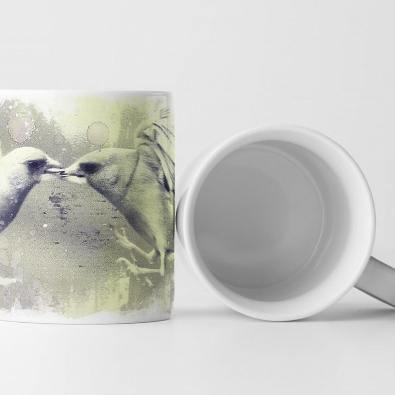 Birds I Tasse als Geschenk,  Design Sinus Art