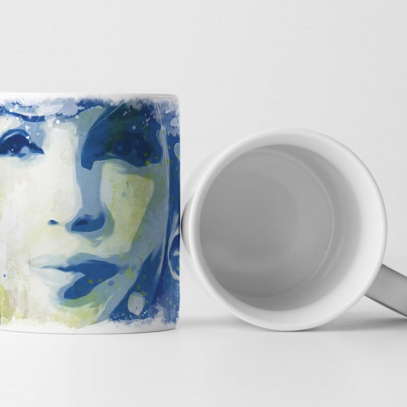 Marilyn Monroe VI Tasse als Geschenk,  Design Sinus Art