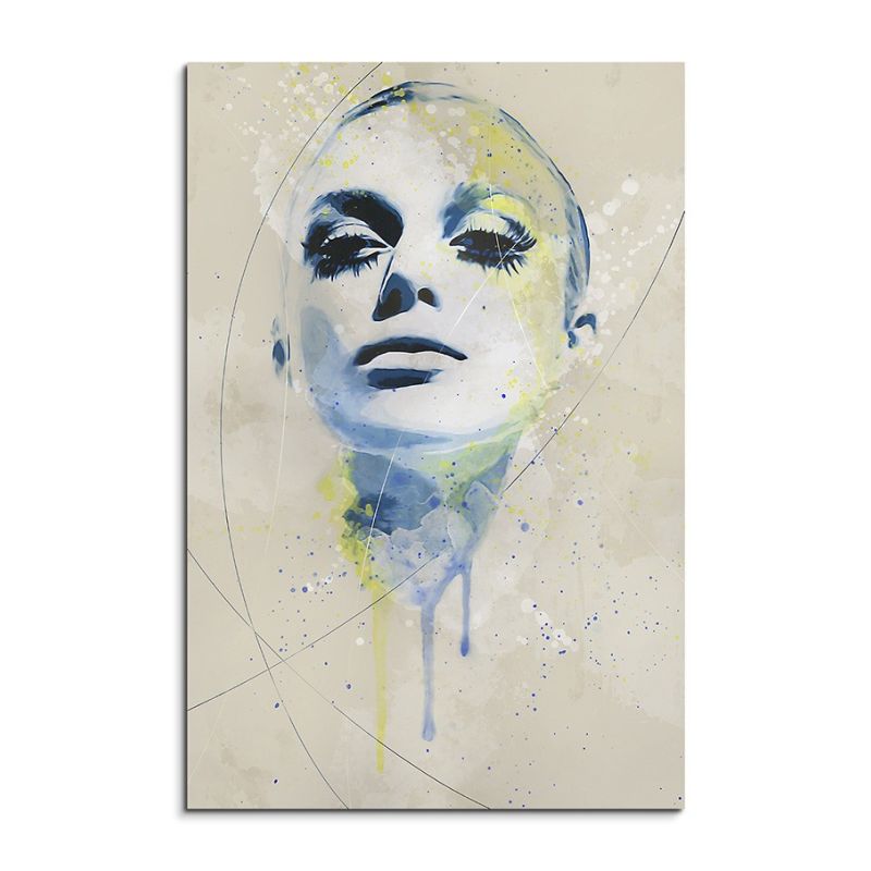 Keira Knightley I Aqua 90x60cm Aqua Art Wandbild