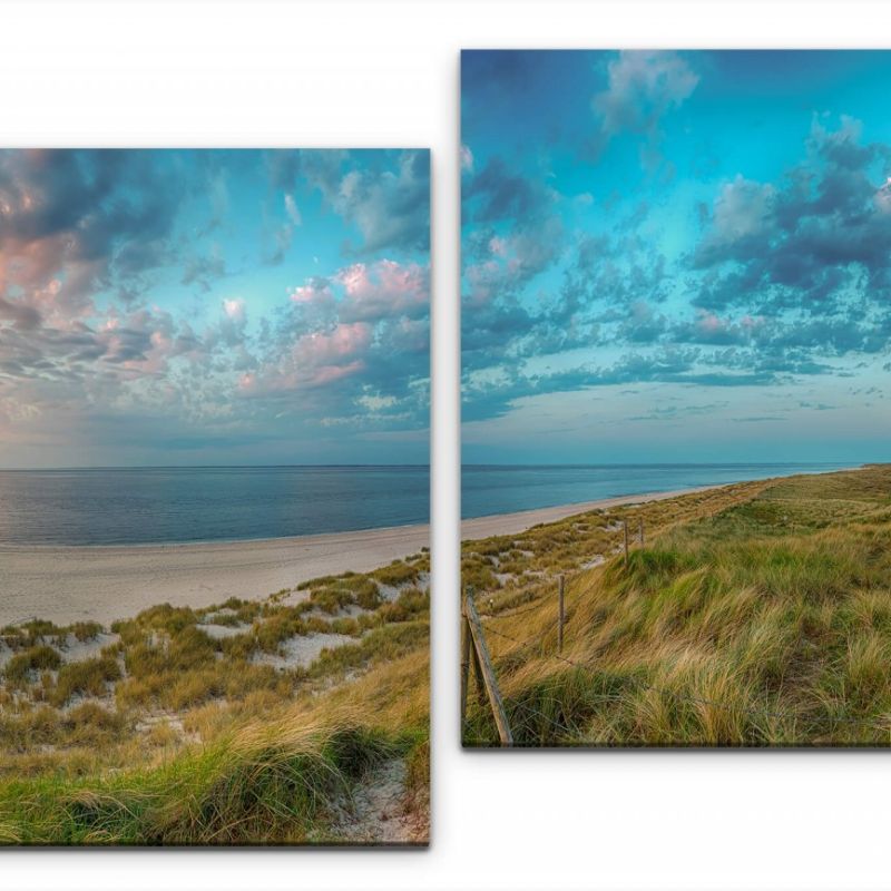 Sylt Sonnenuntergang Wandbild in verschiedenen Größen