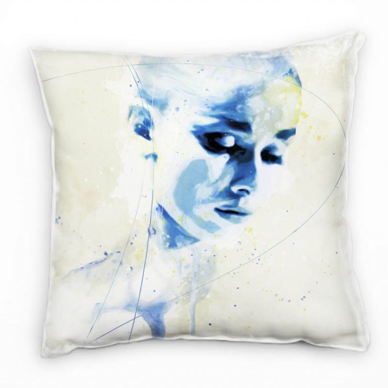 Audrey Hepburn IX Deko Kissen Bezug 40x40cm für Couch Sofa Lounge Zierkissen