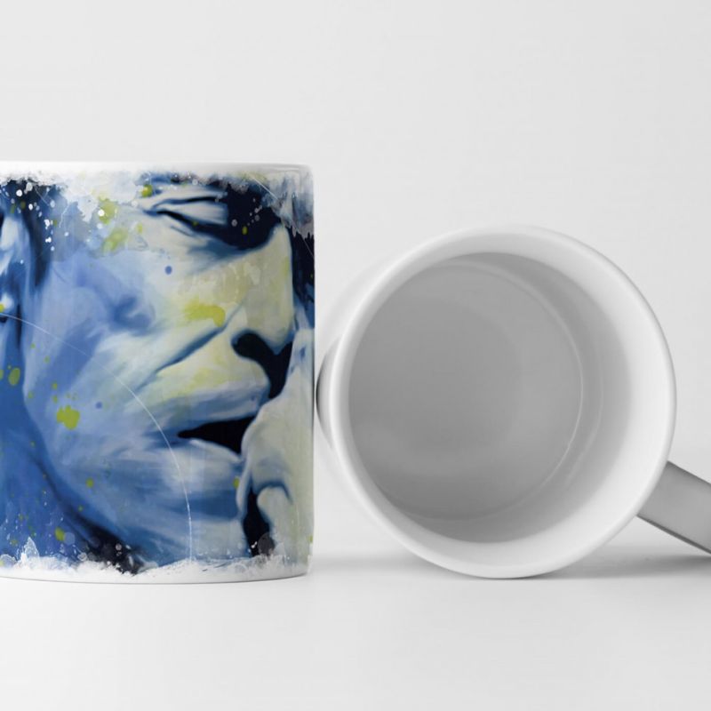 Willem Dafoe II Tasse als Geschenk,  Design Sinus Art