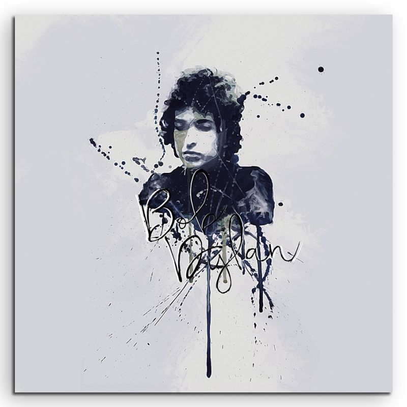 Bob Dylan II 60x60cm SA