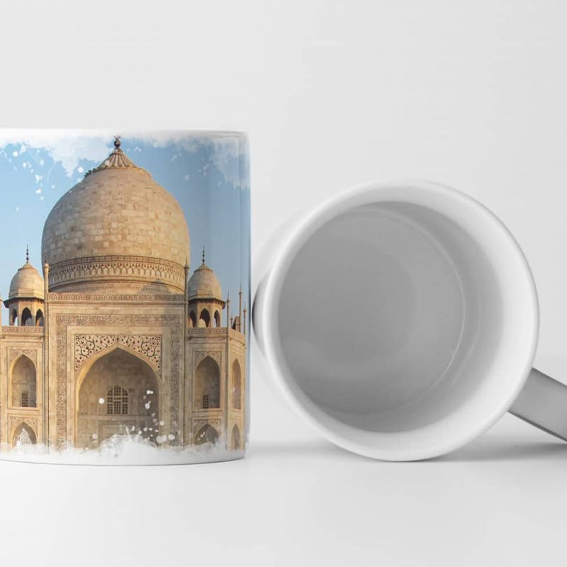 Tasse Geschenk Architekturfotografie – Taj Mahal Mausoleum in Indien