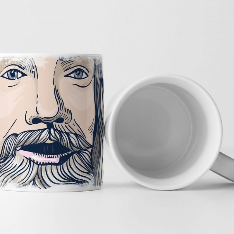 EAU ZONE Motiv Spruch Tasse Geschenk