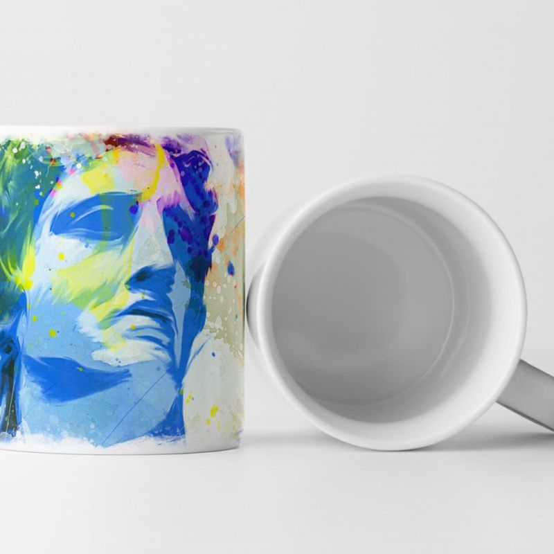 Alexander der Grosse Tasse als Geschenk,  Design Sinus Art