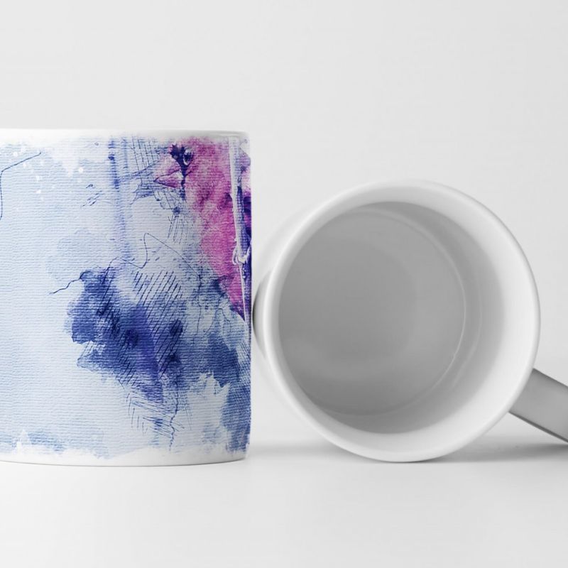 Birds Tasse als Geschenk,  Design Sinus Art