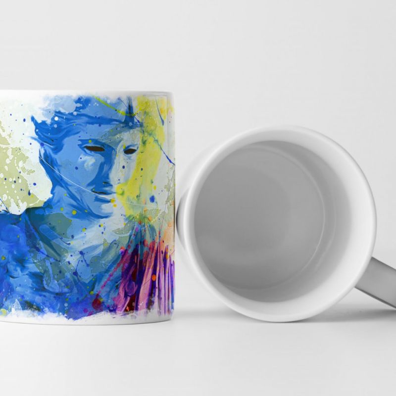 Griechische Statue Tasse als Geschenk,  Design Sinus Art