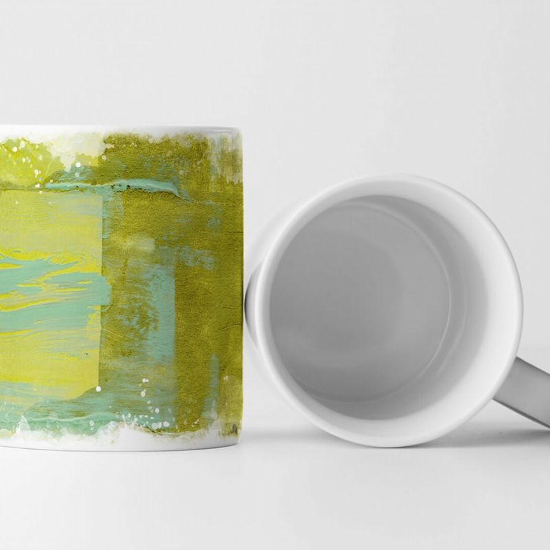 Tasse Geschenk Kunst Retro Malereioptik