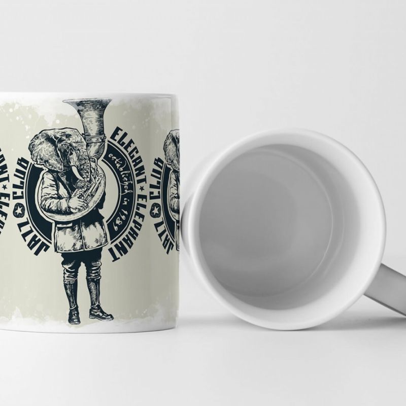 EAU ZONE Motiv Spruch Tasse Geschenk