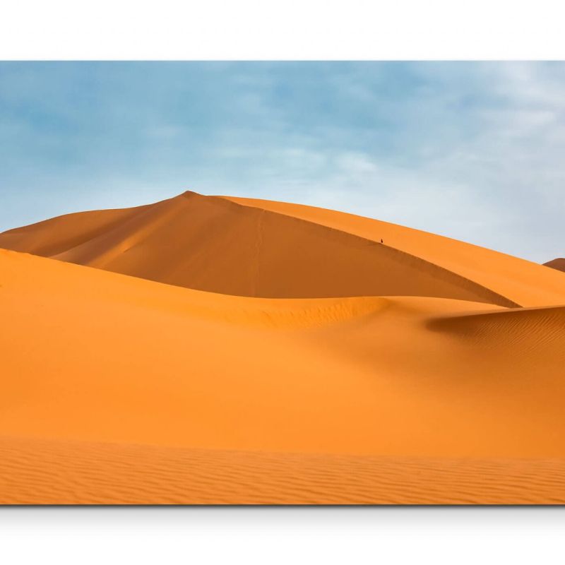 Sanddünen  Sahara – Leinwandbild