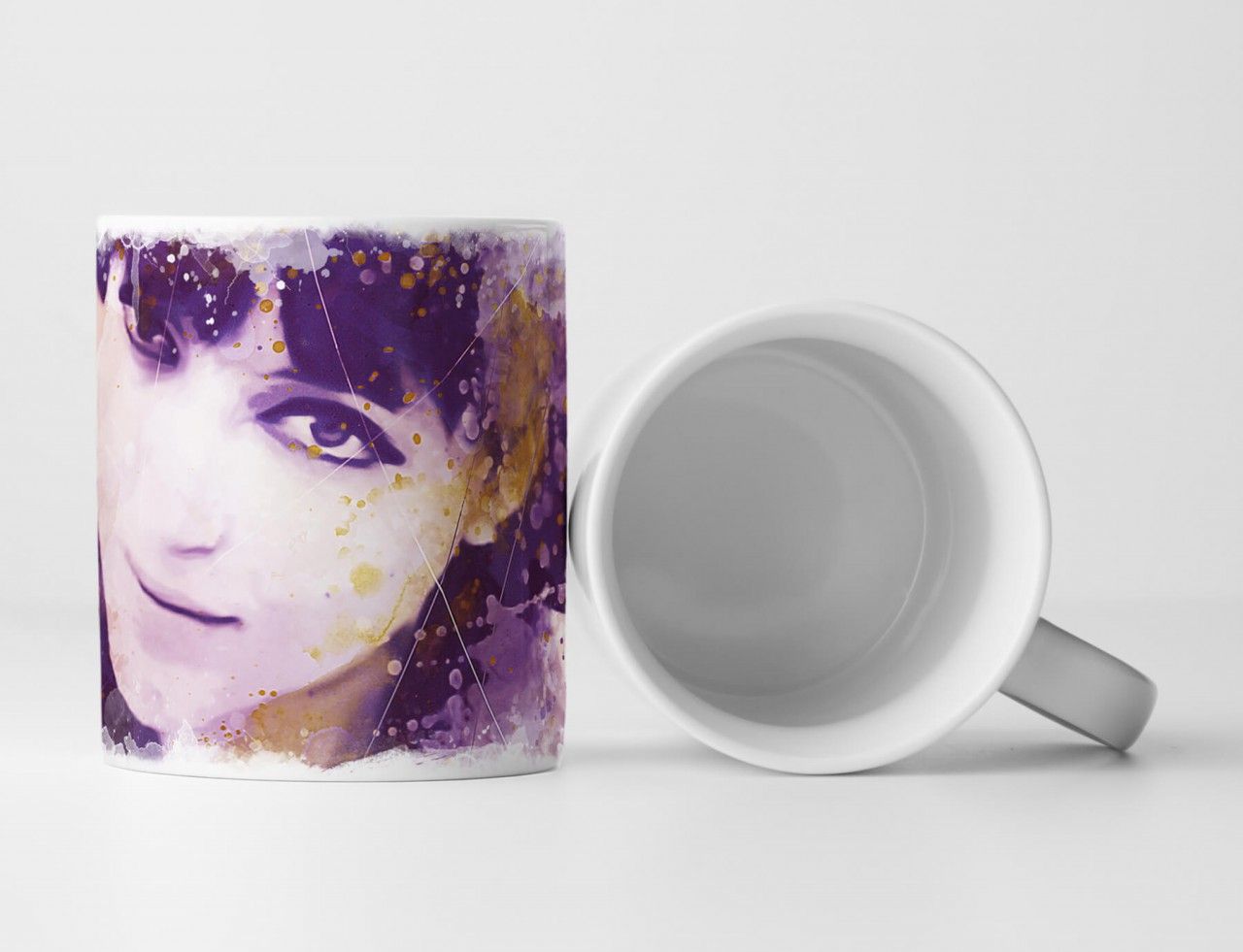 Anna Karina II Tasse als Geschenk,  Design Sinus Art