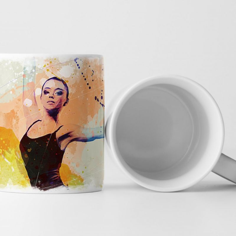 Ballett IV Tasse als Geschenk,  Design Sinus Art