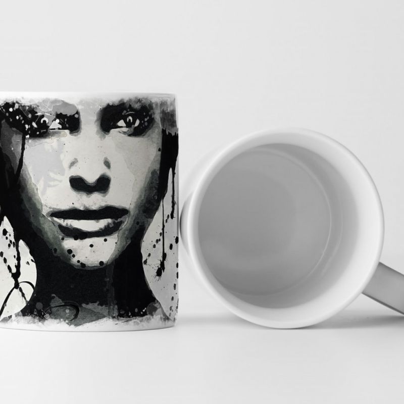 Black Swan Tasse als Geschenk,  Design Sinus Art