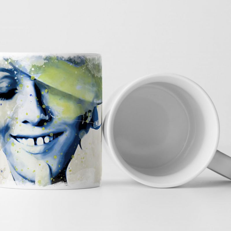 Vanessa Paradis VII Tasse als Geschenk,  Design Sinus Art