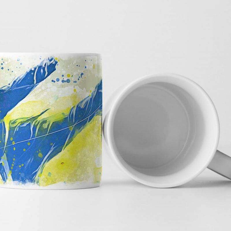 Karate I Tasse als Geschenk,  Design Sinus Art