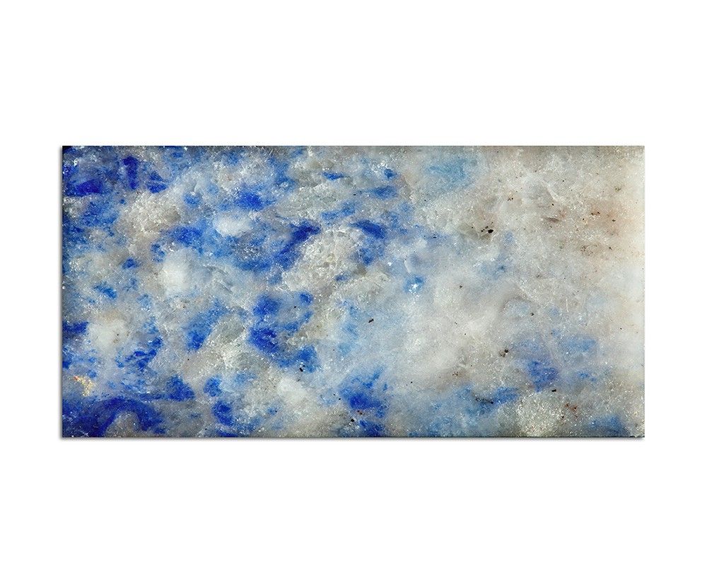 120x80cm Edelstein Hintergrund blau