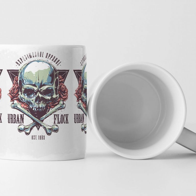 EAU ZONE Motiv Spruch Tasse Geschenk