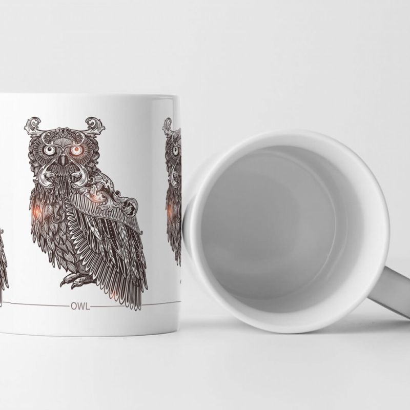 EAU ZONE Motiv Spruch Tasse Geschenk