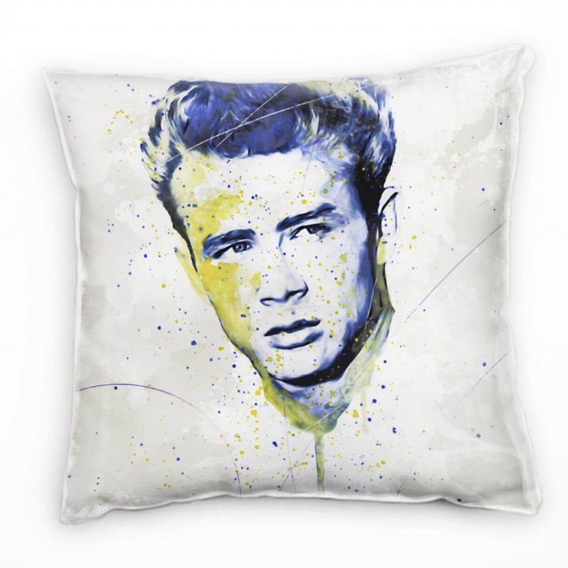 James Dean IV Deko Kissen Bezug 40x40cm für Couch Sofa Lounge Zierkissen