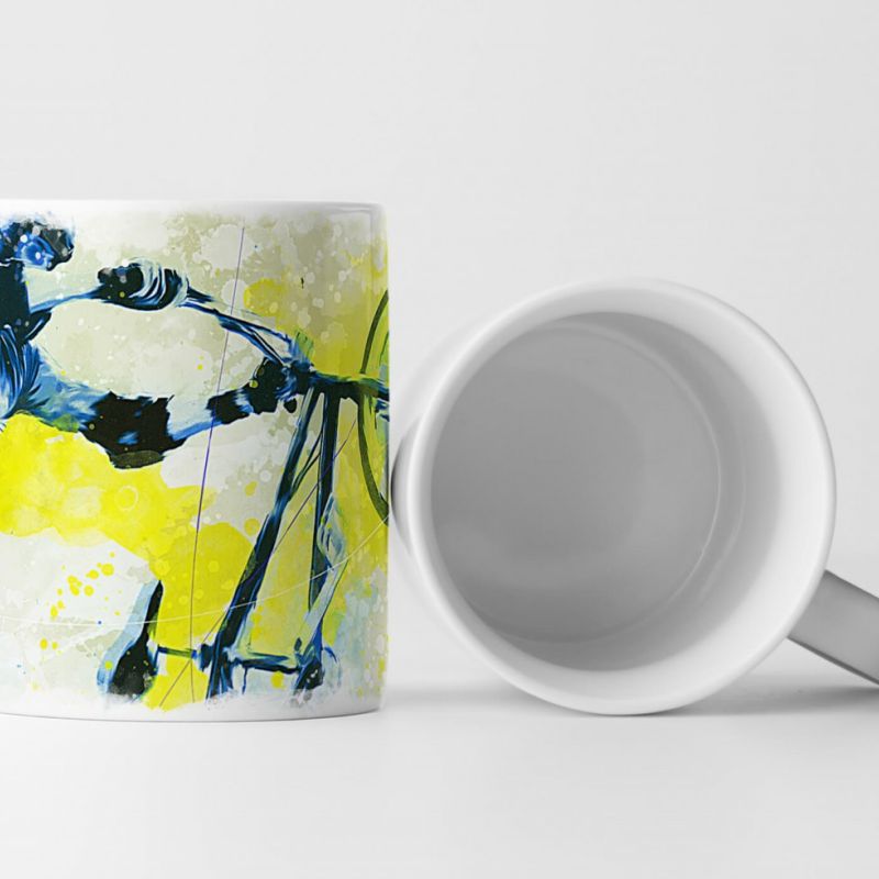 BMX Tasse als Geschenk,  Design Sinus Art