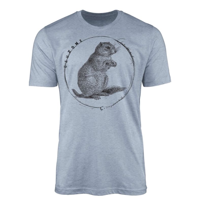 Evolution Herren T-Shirt Präriehund