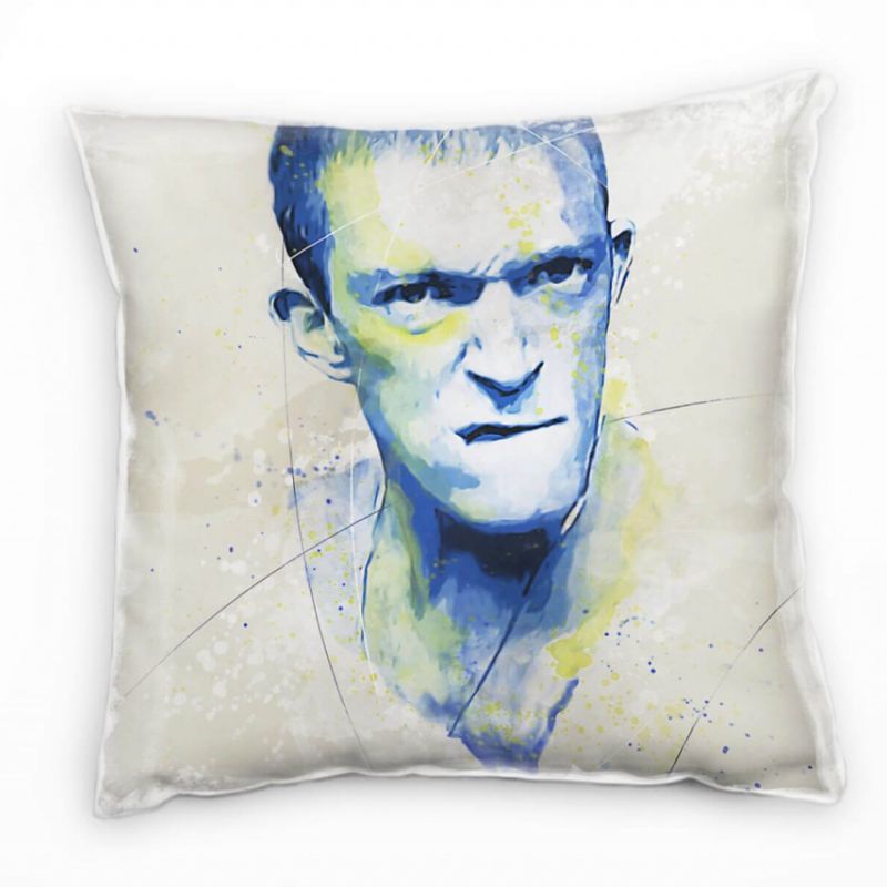 La Haine Vincent Cassel Deko Kissen Bezug 40x40cm für Couch Sofa Lounge Zierkissen