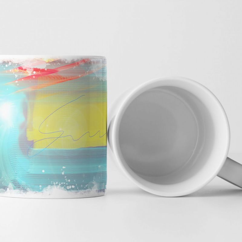 Tasse modern Geschenkidee