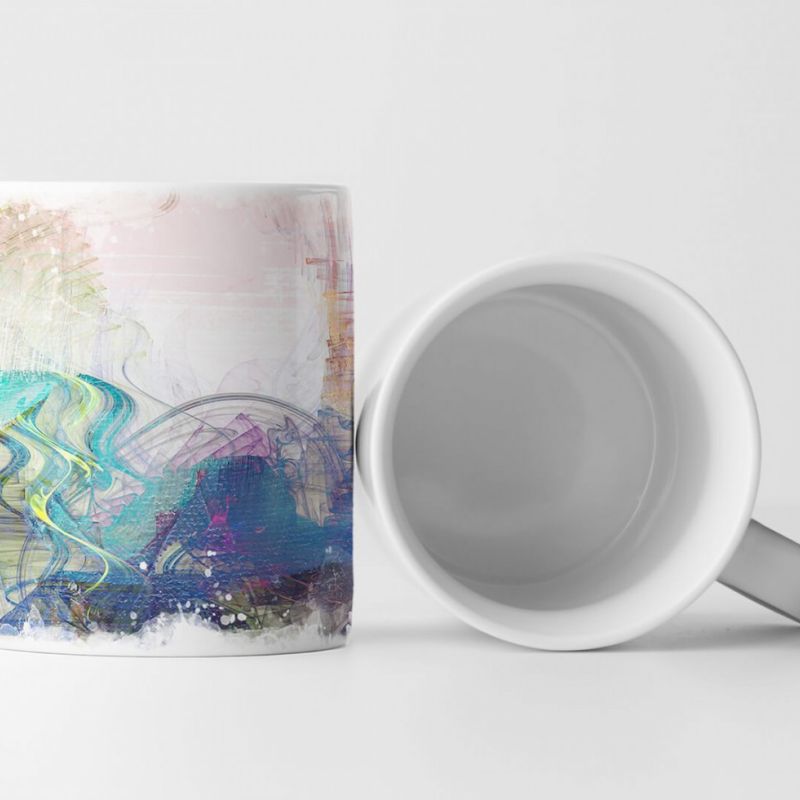 Tasse modern Geschenkidee