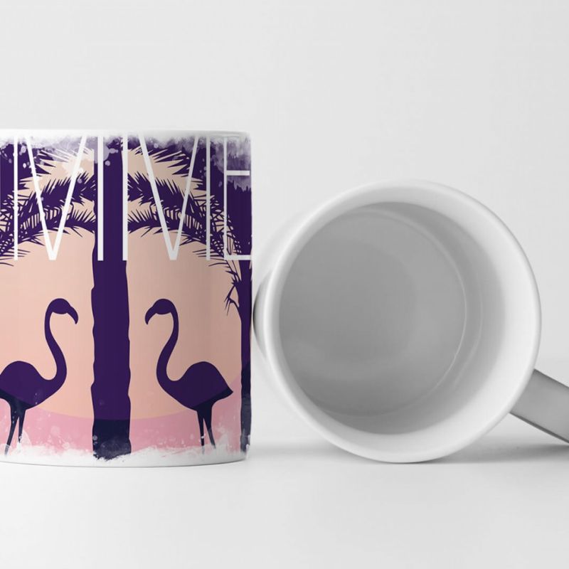 EAU ZONE Motiv Spruch Tasse Geschenk