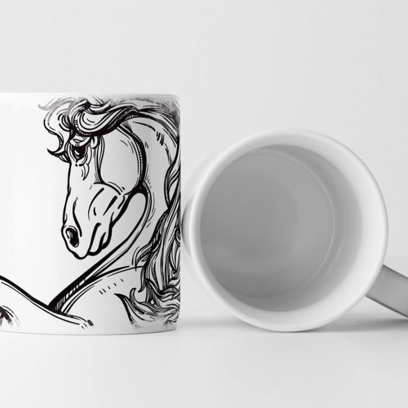 EAU ZONE Motiv Spruch Tasse Geschenk